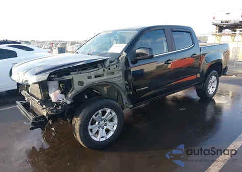 2018 Chevrolet Colorado Lt из США, поврежденный, VIN 1GCGSCEN6J1180787